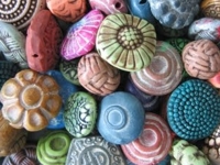 INSIDE OUT Polymer Clay Bead Moulds